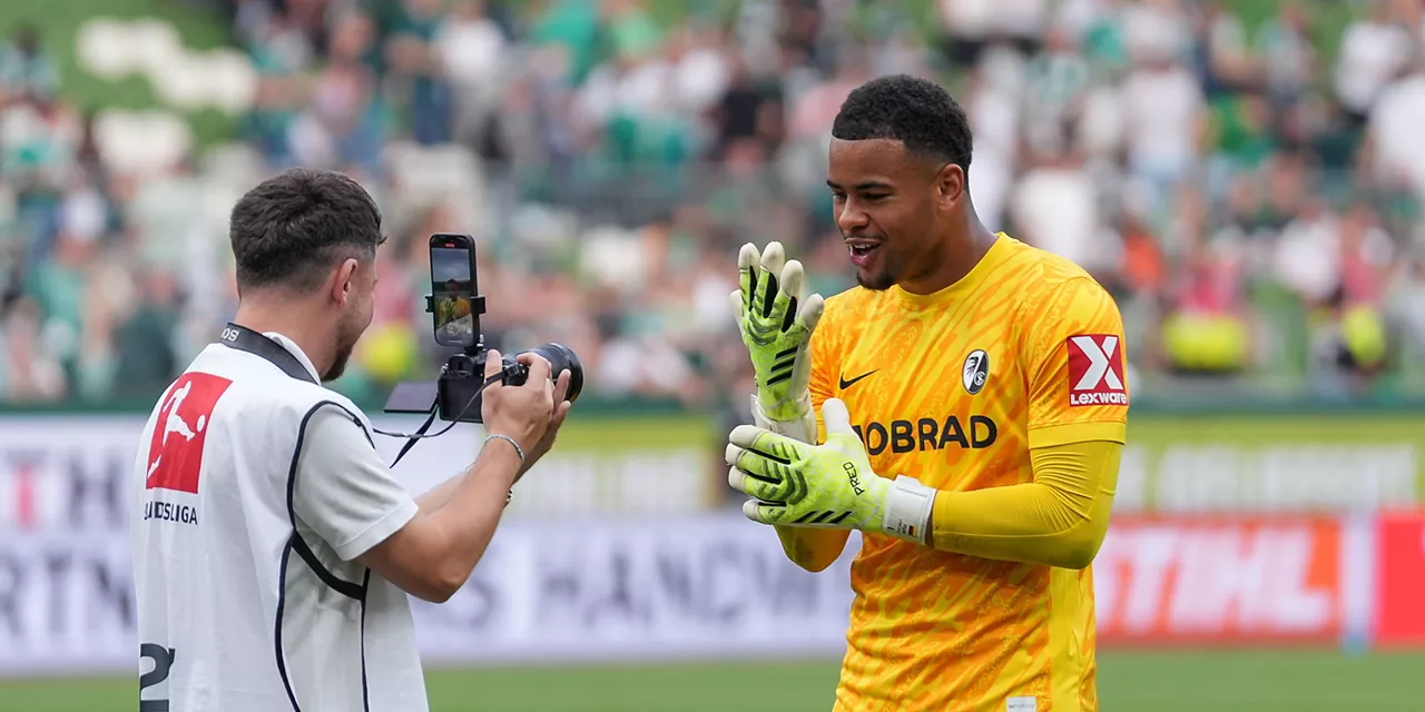 Noah Atubolu (Foto: Divulgação/Bundesliga)