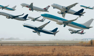 Coletivo de avião não é 'aviões'. Você sabe qual é?