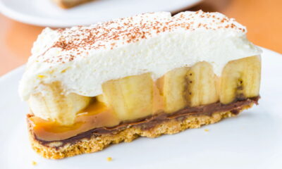 Uma sobremesa em camadas que mistura simplicidade e sofisticação