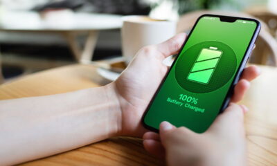 Esse celular tem bateria que dura quase uma semana