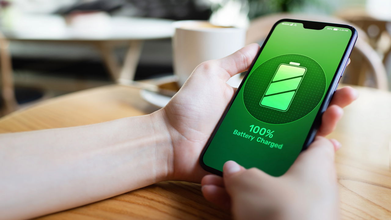 Esse celular tem bateria que dura quase uma semana