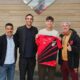 Filho de Giba se destaca no futebol e assina com o Athletico