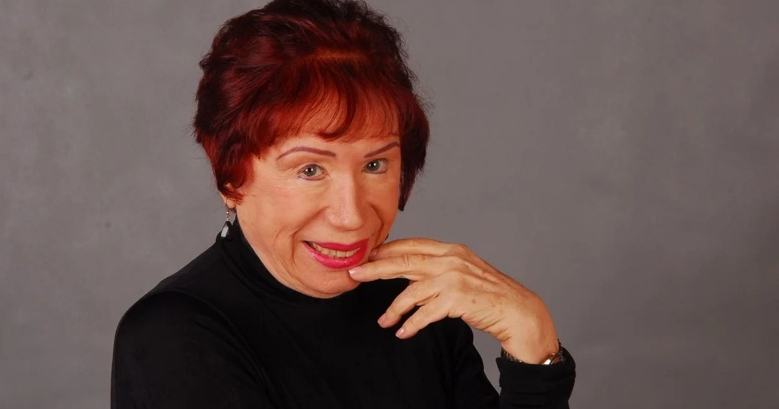 Corpo de Berta Loran sendo velado no Rio de Janeiro