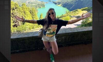 Pesquisadora brasileira em viagem internacional