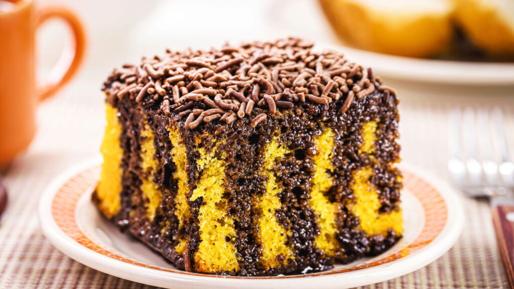 Receita simples de bolo de cenoura na Air Fryer