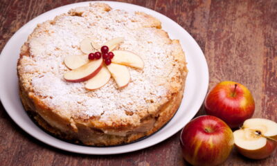 O bolo de maçã rápido que todos amam