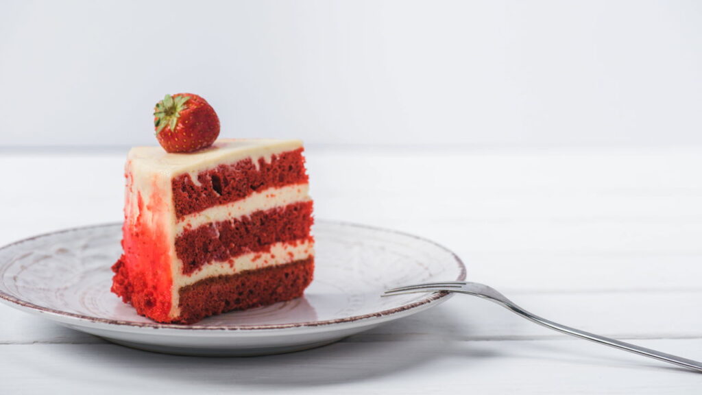 Receita de bolo de morango perfeita