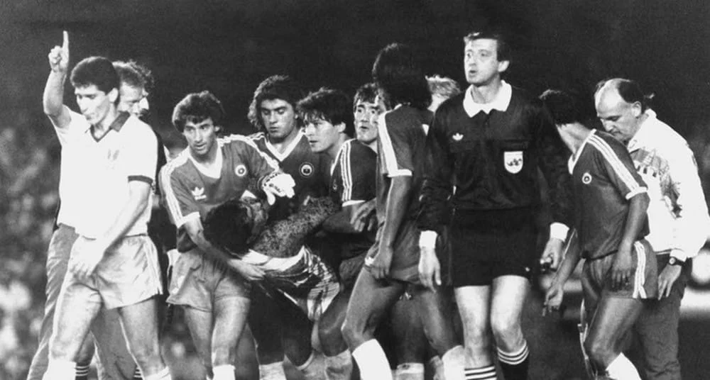 Brasil x Chile em 1989 (Foto: Trivela)