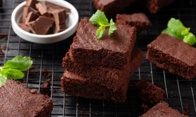 Brownie de chocolate irresistível e fácil de fazer