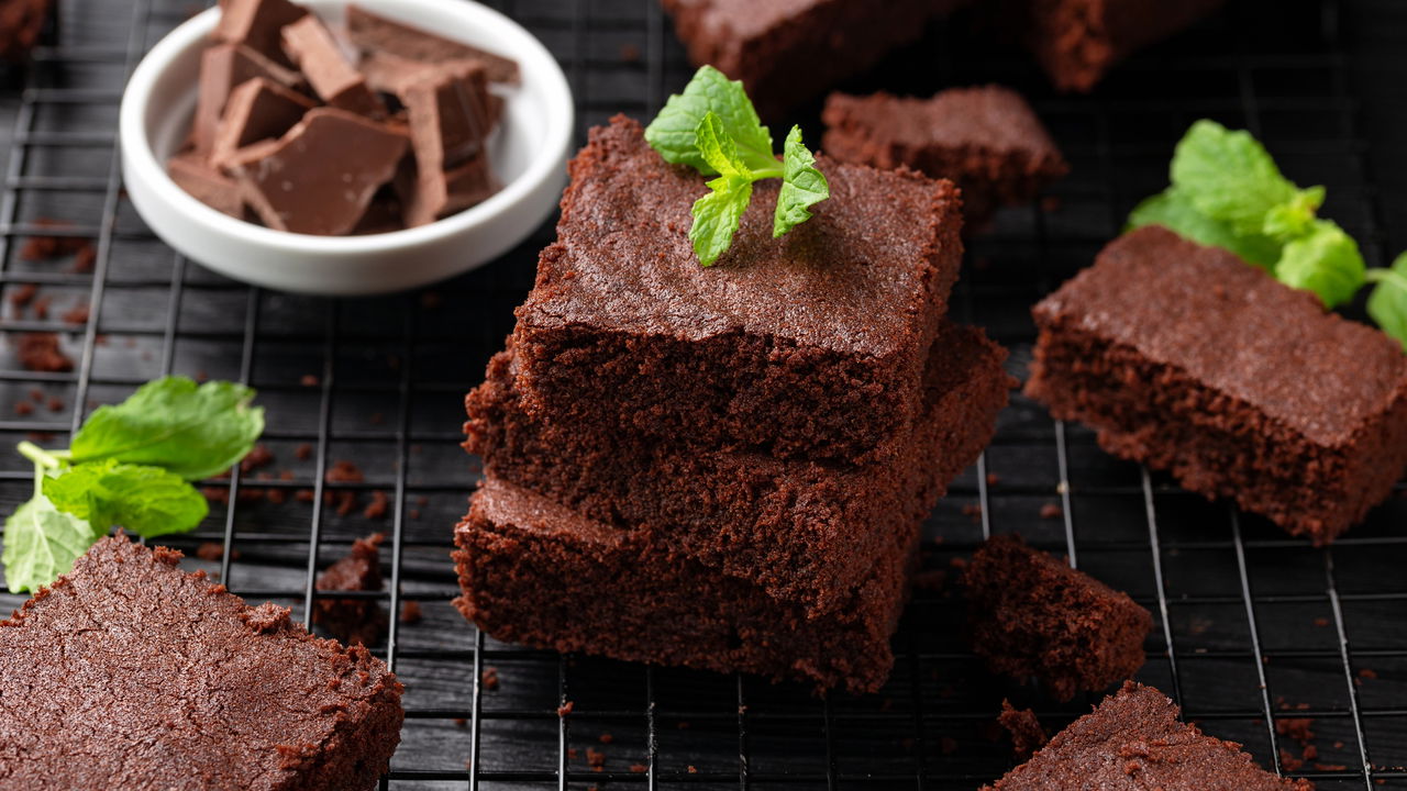 Brownie de chocolate irresistível e fácil de fazer