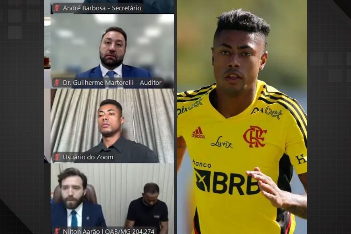 Bruno Henrique é julgado no STJD por manipulação