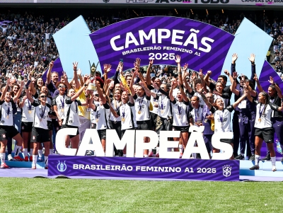 Corinthians vence Cruzeiro em casa e fatura o hepta no Brasileiro Feminino