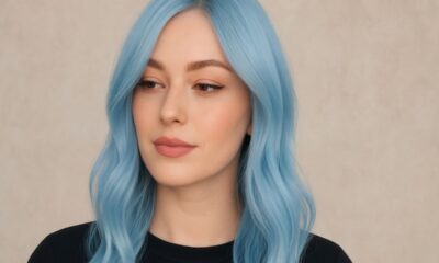 O cabelo azul pastel está conquistando cada vez mais espaço no mundo da moda. Sua estética delicada, inovadora e cheia de personalidade transformou