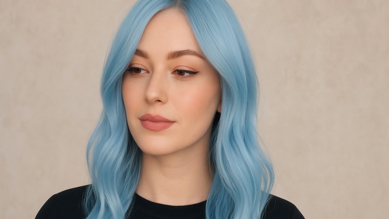 O cabelo azul pastel está conquistando cada vez mais espaço no mundo da moda. Sua estética delicada, inovadora e cheia de personalidade transformou