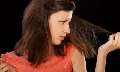 Como recuperar cabelo ressecado em casa