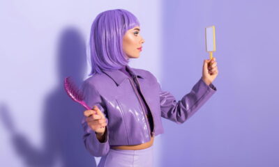 Transformar o visual com cabelo lilás tornou-se uma tendência cada vez mais presente entre aqueles que desejam inovar em estilo