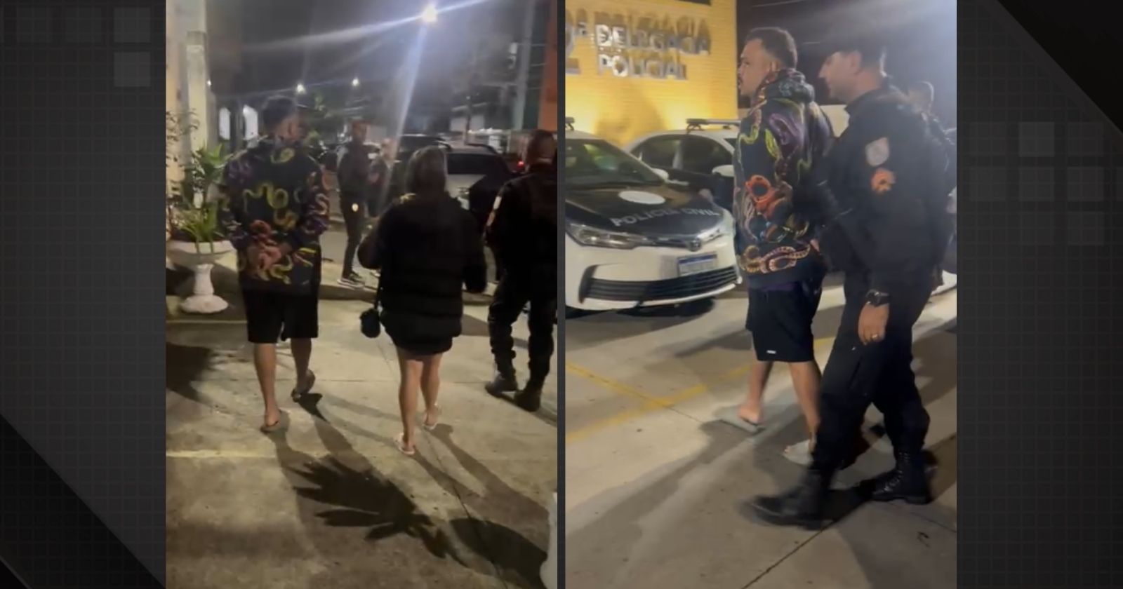 Casal é preso no Recreio por cárcere privado e agressão