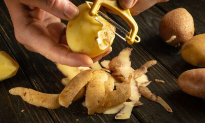 As cascas de batata oferecem uma solução surpreendente, econômica e ecológica para lustrar seus talheres