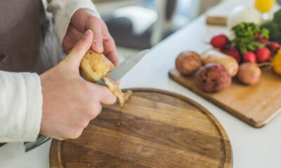 Transformar cascas de batata em adubo é uma alternativa sustentável e eficaz para reduzir o desperdício doméstico e melhorar a qualidade do solo de forma natural