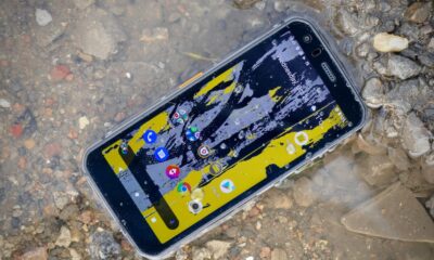 O celular que resiste a fogo, quedas e acidentes