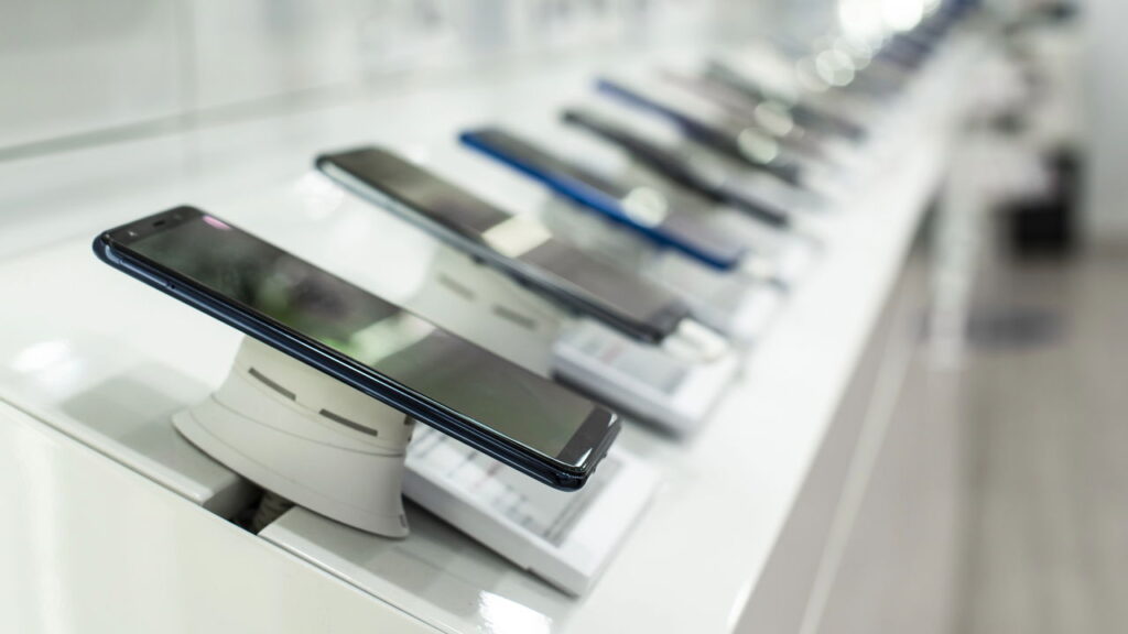 Top cinco celulares com bateria de longa duração
