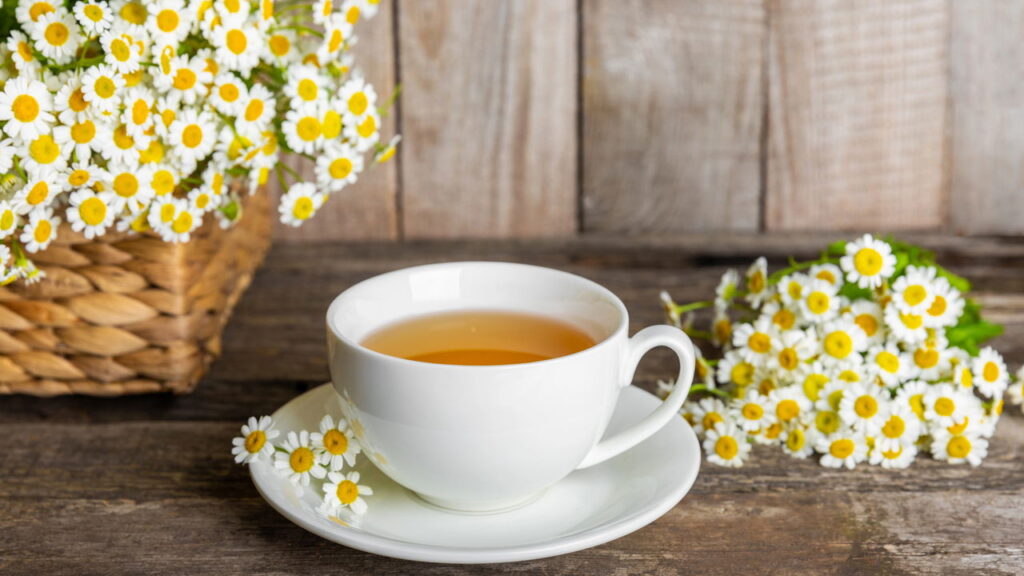 Chá que ajuda a dormir melhor e relaxar