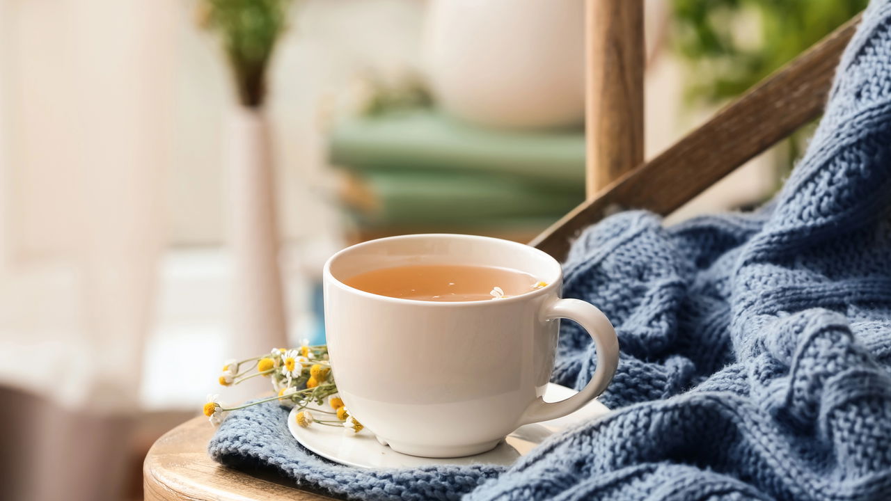 Chá que ajuda a dormir melhor e relaxar