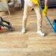 Como deixar o piso brilhando sem usar cera