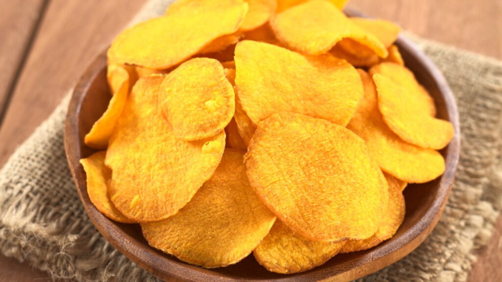 Faça chips de legumes sem óleo e super crocantes
