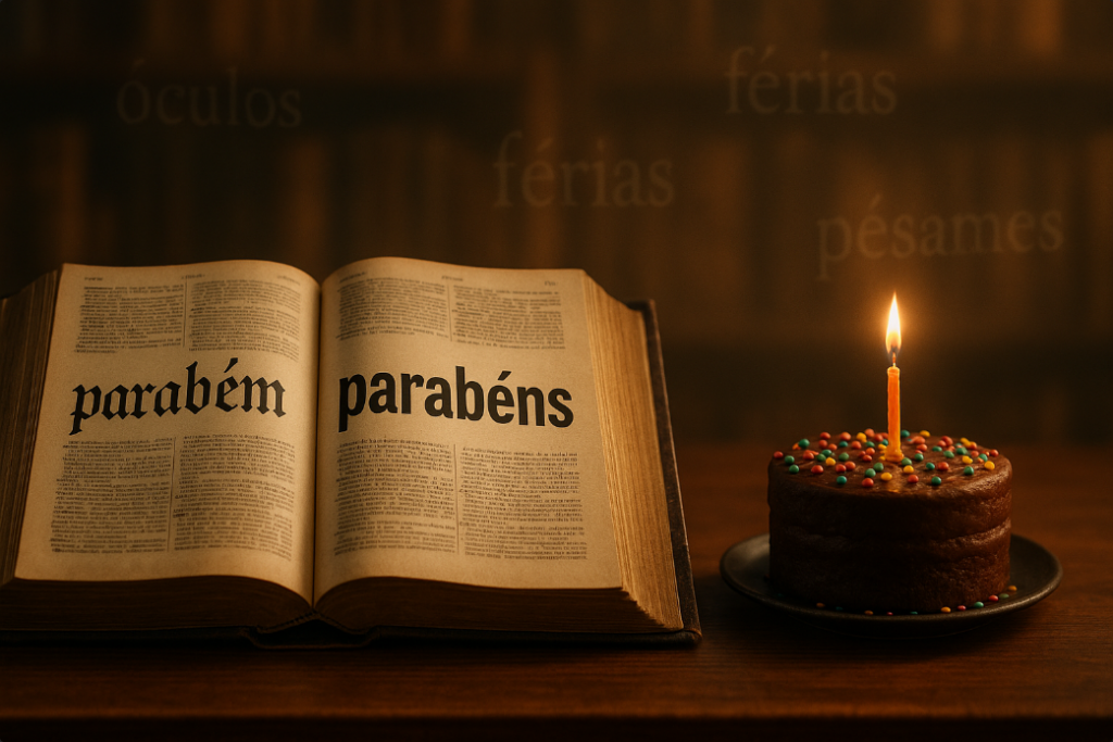 Existe plural de parabéns? Entenda poucos sabem sobre essa palavra