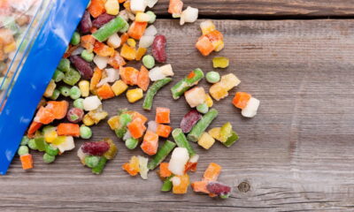 Congelar verduras sem branqueamento é uma alternativa prática, mas traz algumas consequências importantes para a qualidade dos alimentos