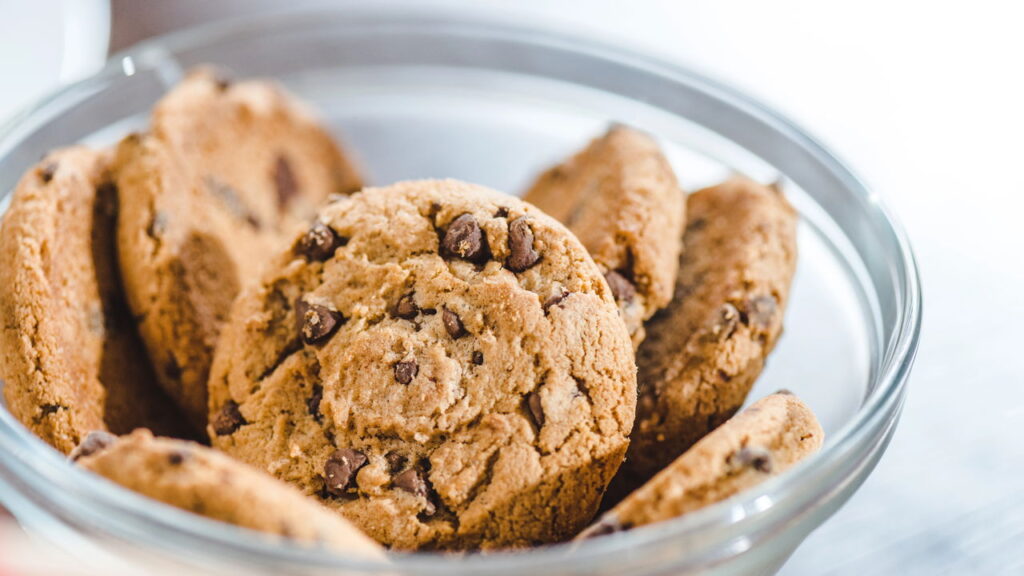 Receita de biscoito crocante por fora e macio por dentro