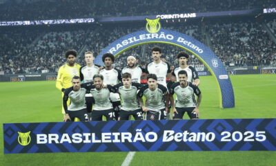 Corinthians aposta em três jovens da base para o Campeonato Brasileiro