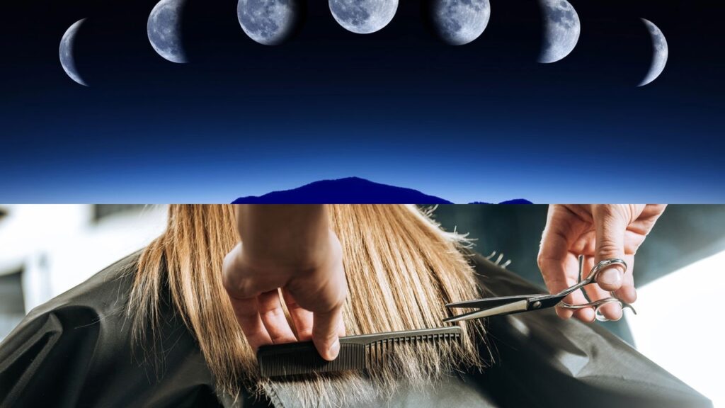 Cortar o cabelo considerando as fases da lua é um hábito tradicional mantido por muitas pessoas que acreditam no poder das energias naturais