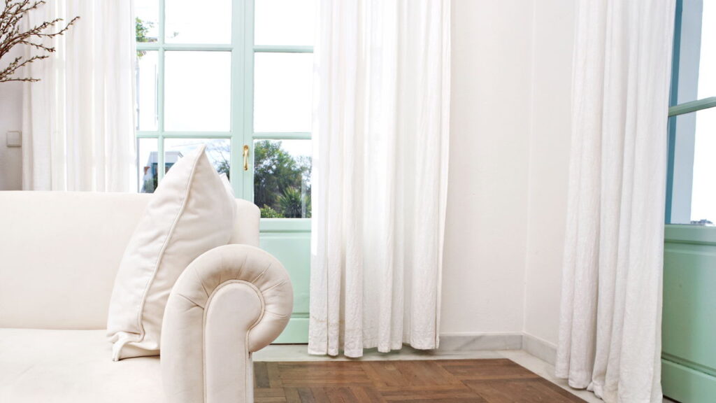 As cortinas que deixam o ambiente mais sofisticado