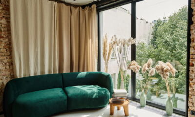 Cortinas certas transformam o ambiente, valorizam a luz natural