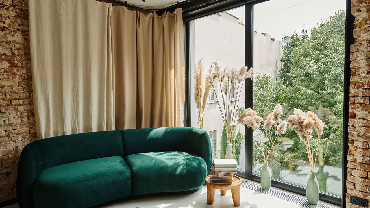 Cortinas certas transformam o ambiente, valorizam a luz natural