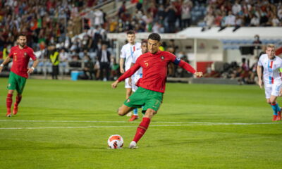 Cristiano Ronaldo conquista recorde nas eliminatórias