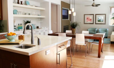 Decoração de interior une estilo e bem-estar para o seu espaço