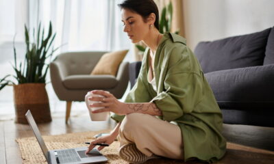 Harmonia visual na decoração definem um ambiente relaxante