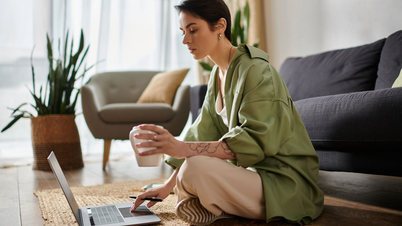 Harmonia visual na decoração definem um ambiente relaxante