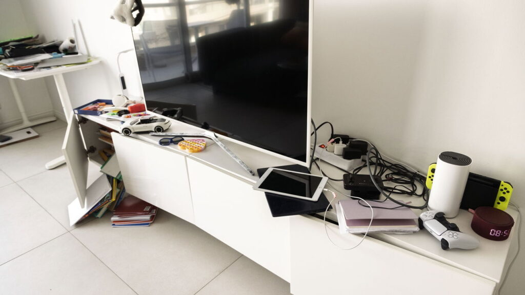 Como a desorganização em casa afeta sua saúde mental