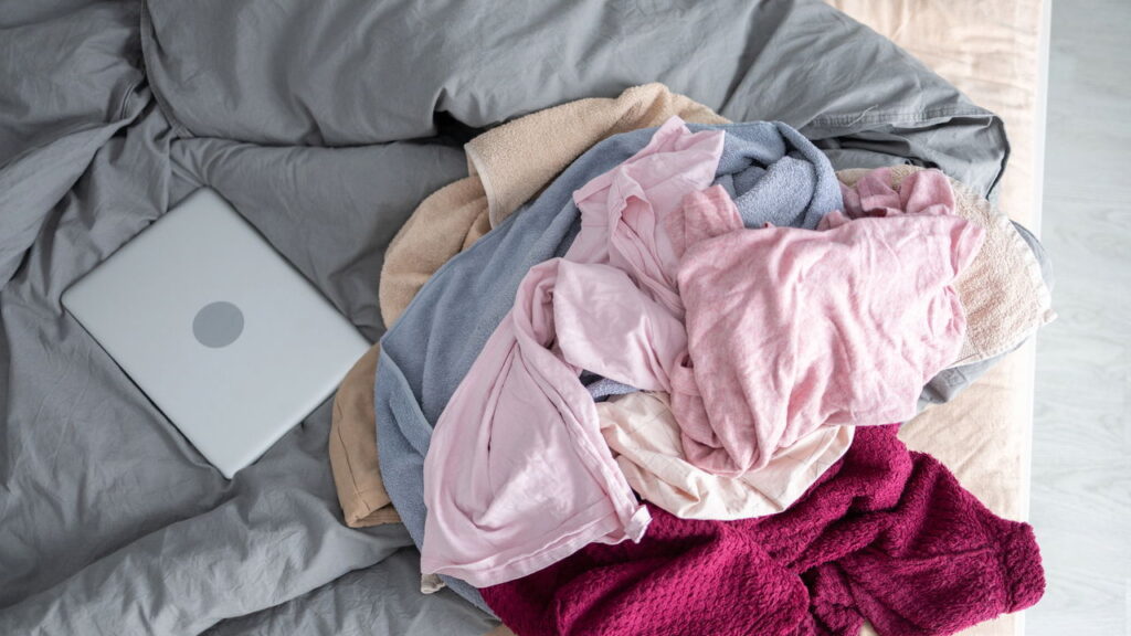 Como a desorganização em casa afeta sua saúde mental