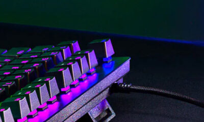 Teclado que troca de cor sozinho e hipnotiza