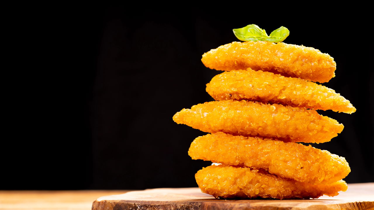 O truque que deixa o empanado mais crocante