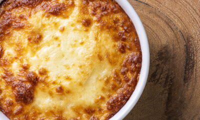 Escondidinho de carne suculento e cremoso