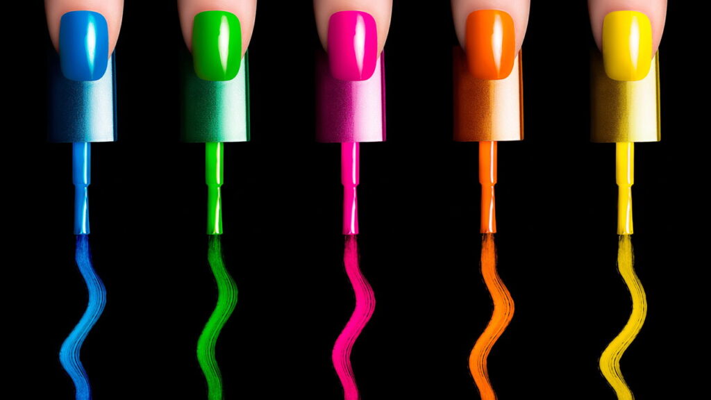 Os esmaltes fluorescentes estão de volta e conquistando espaço nas mãos e pés de quem busca um visual arrojado e moderno