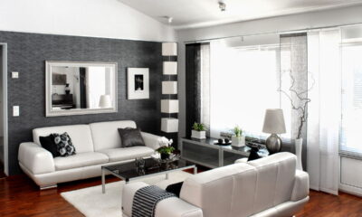 Comecei a decorar o ambiente com foco em beleza e funcionalidade