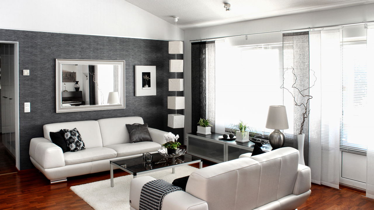 Comecei a decorar o ambiente com foco em beleza e funcionalidade