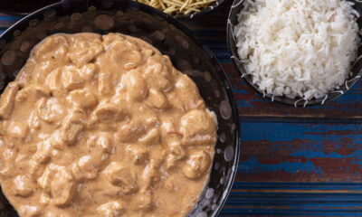 O estrogonofe favorito do Brasil agora na sua cozinha